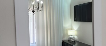 Tranquil One bedroom poolside apartment