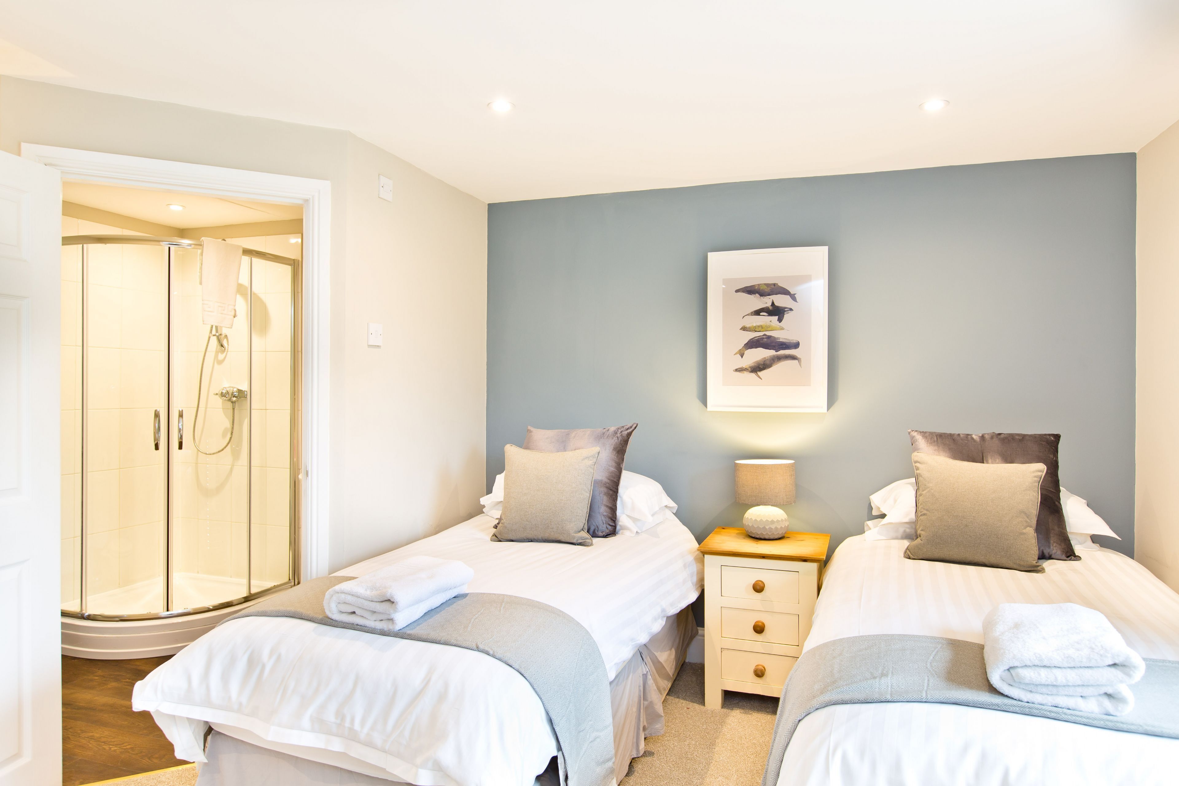 22 chambres, fer et planche à repasser, Wi-Fi gratuit, draps fournis