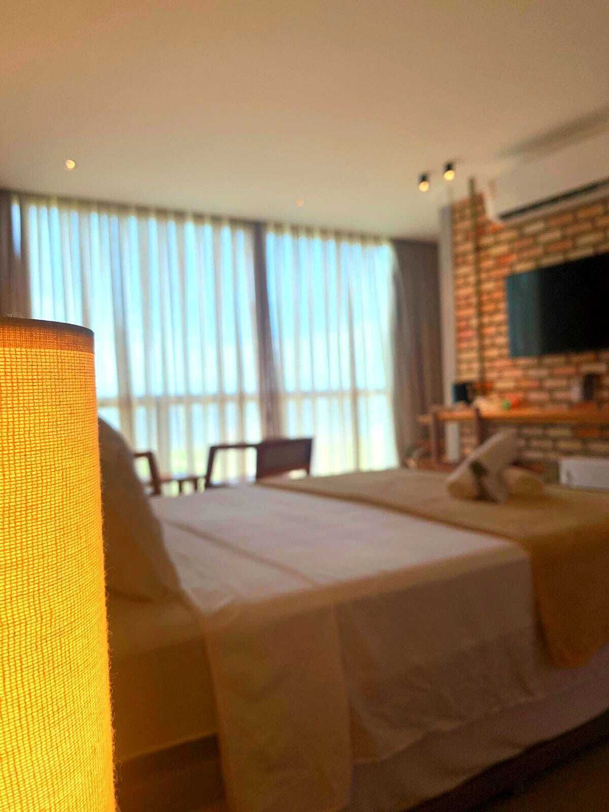 Habitación superior, vistas al mar | Wifi gratis