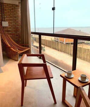 Superior Room, Partial Sea View | View from room - Pousada Don Ruan Tutóia (Tutóia)