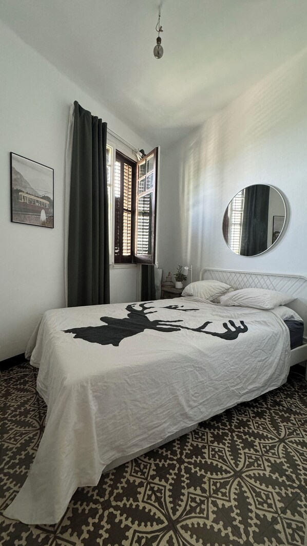 1 chambre, Wi-Fi, literie fournie