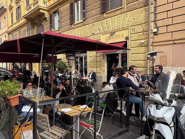 Restauration extérieure