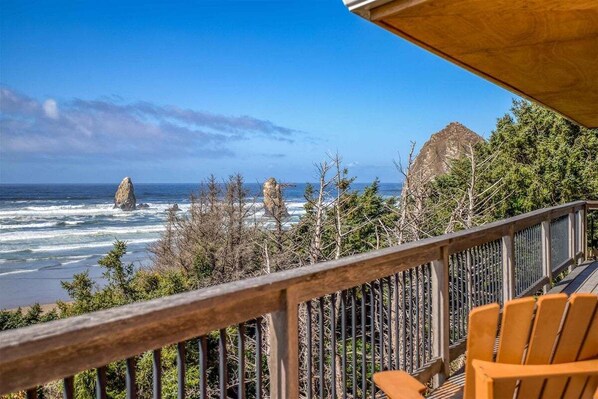Property grounds - Paradise View - New Listing! (Cannon Beach)