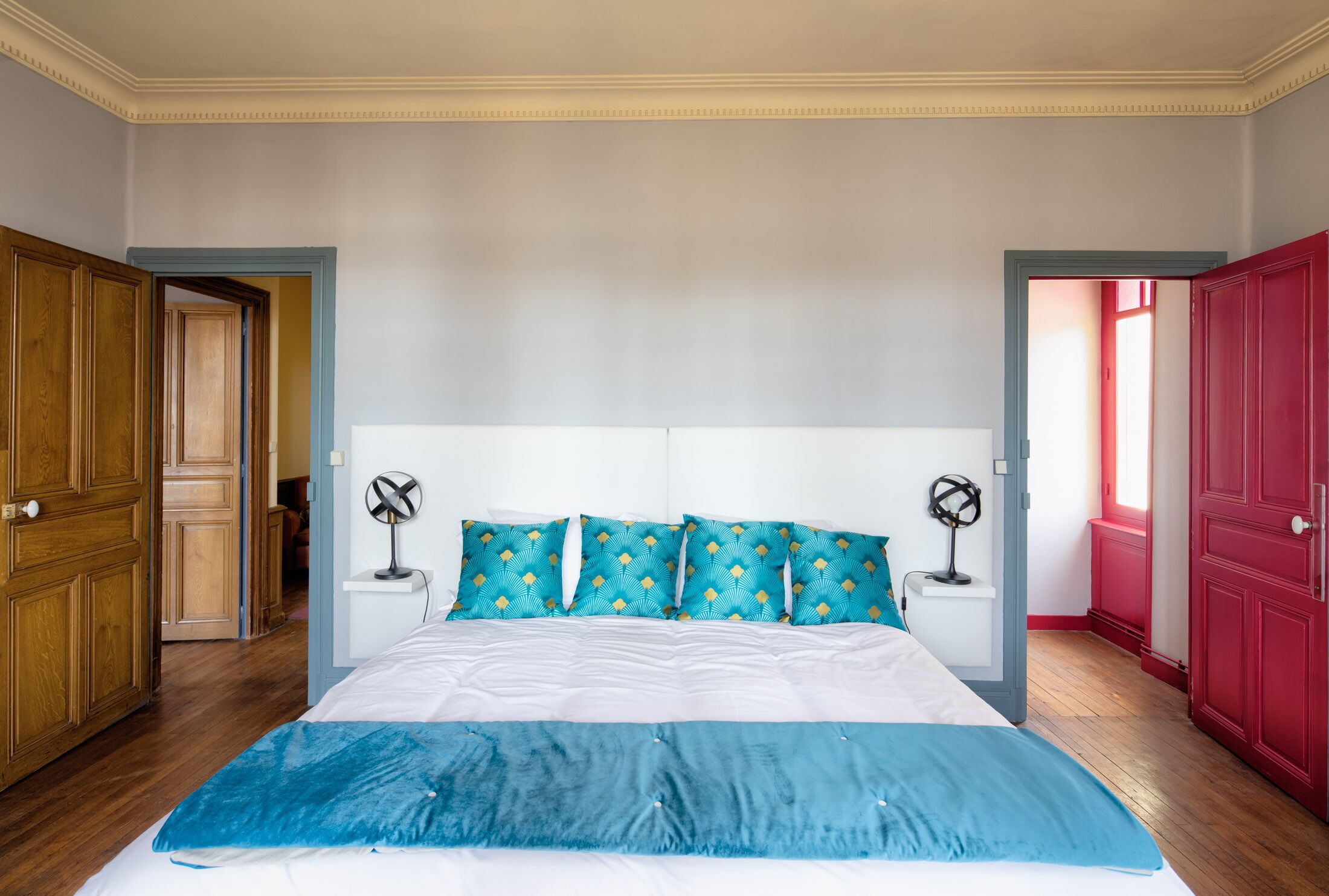 Superior Double or Twin Room, Balcony, Garden View | Blackout drapes, iron/ironing board, free WiFi