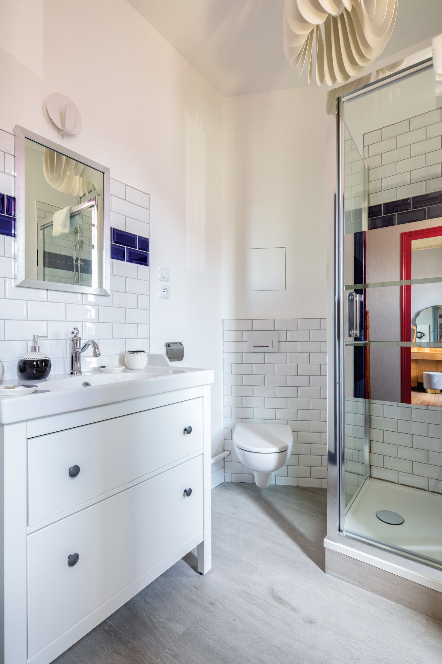 Superior Double or Twin Room, Balcony, Garden View | Bathroom