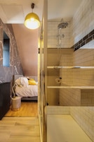 高级双人房, 城市景观 | 浴室