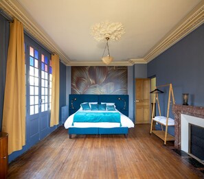 Superior Double or Twin Room, Garden View | Blackout drapes, iron/ironing board, free WiFi