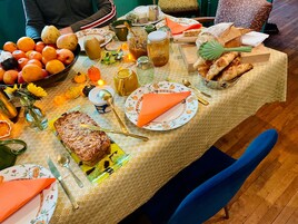 Desayuno continental incluido todos los días 