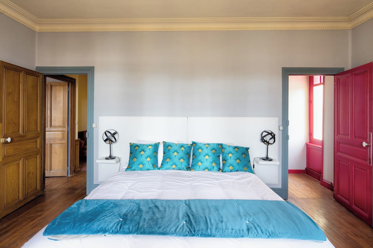Superior Double or Twin Room, Balcony, Garden View | Blackout drapes, iron/ironing board, free WiFi