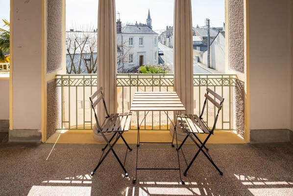 Superior Double or Twin Room, Balcony, Garden View | Balcony view