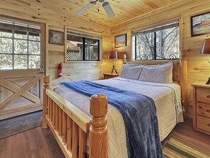 2 habitaciones, wifi gratis y ropa de cama