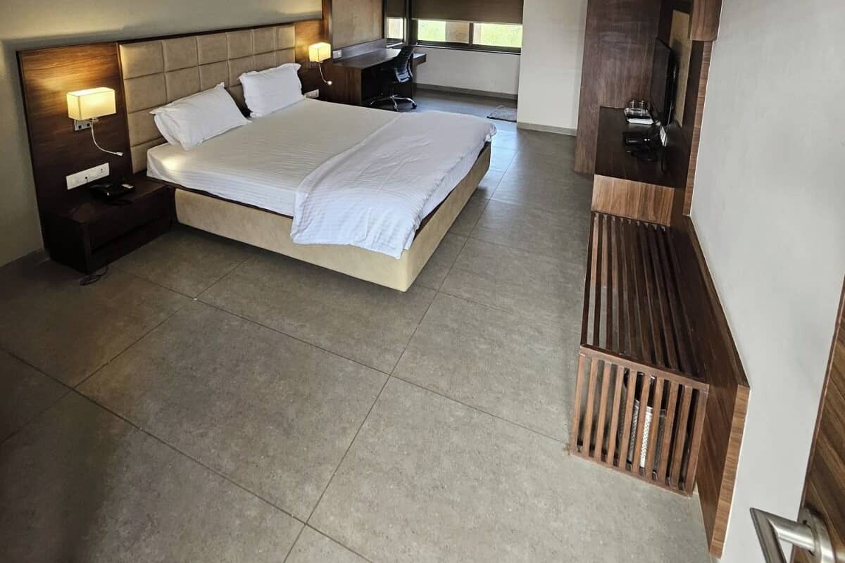 Chambre Deluxe, vue jardin