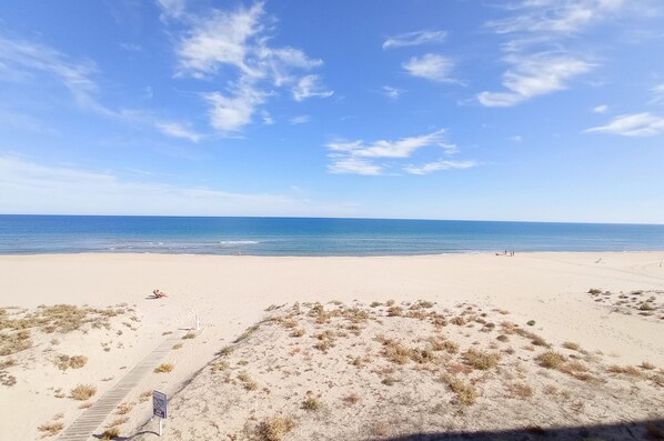 Beach nearby