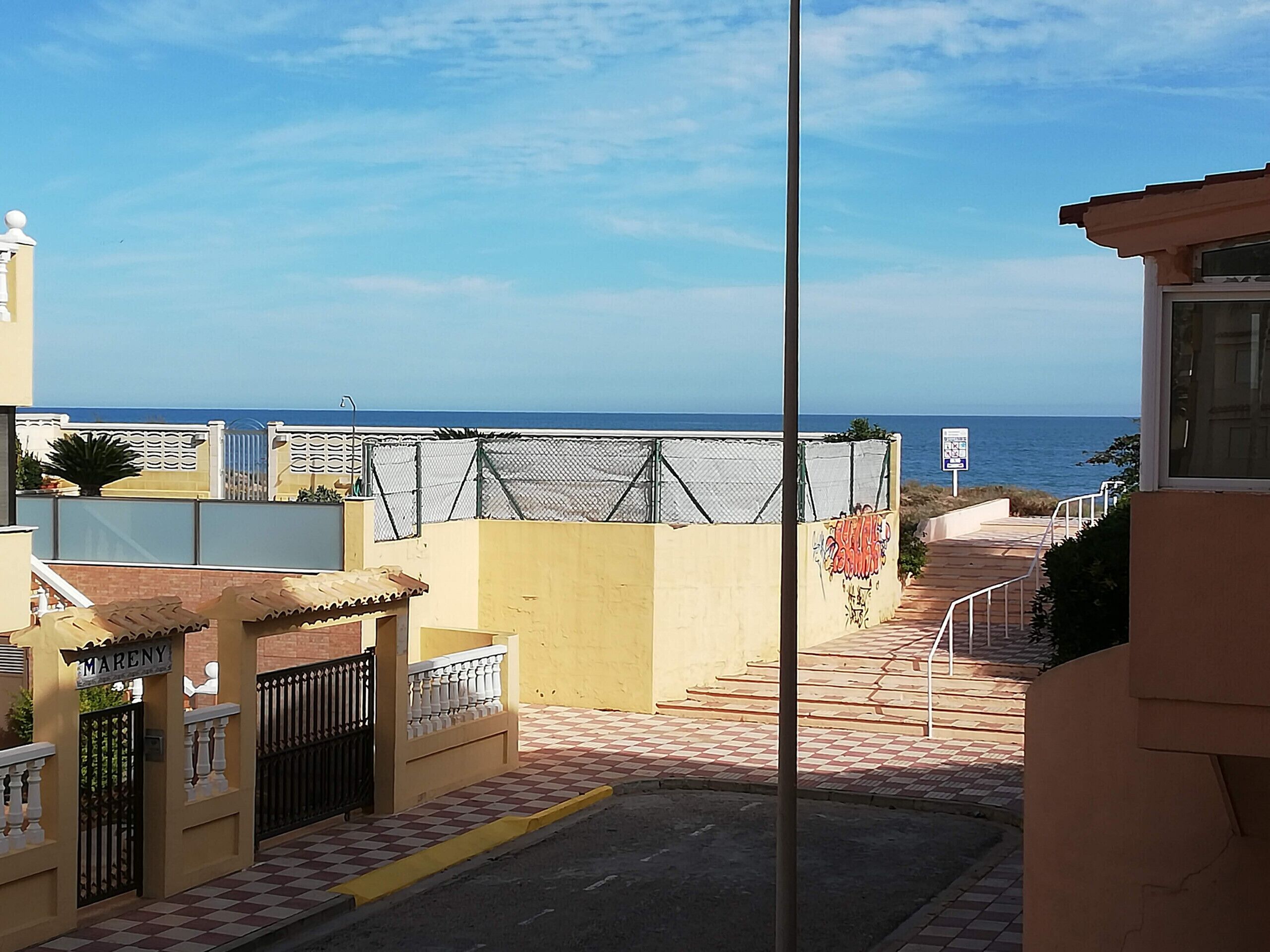 Enceinte de l’hébergement