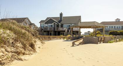Direct Oceanfront Access*Hot Tub*Neighborhood Pool