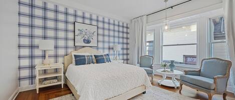 1 bedroom, WiFi (free), bed sheets