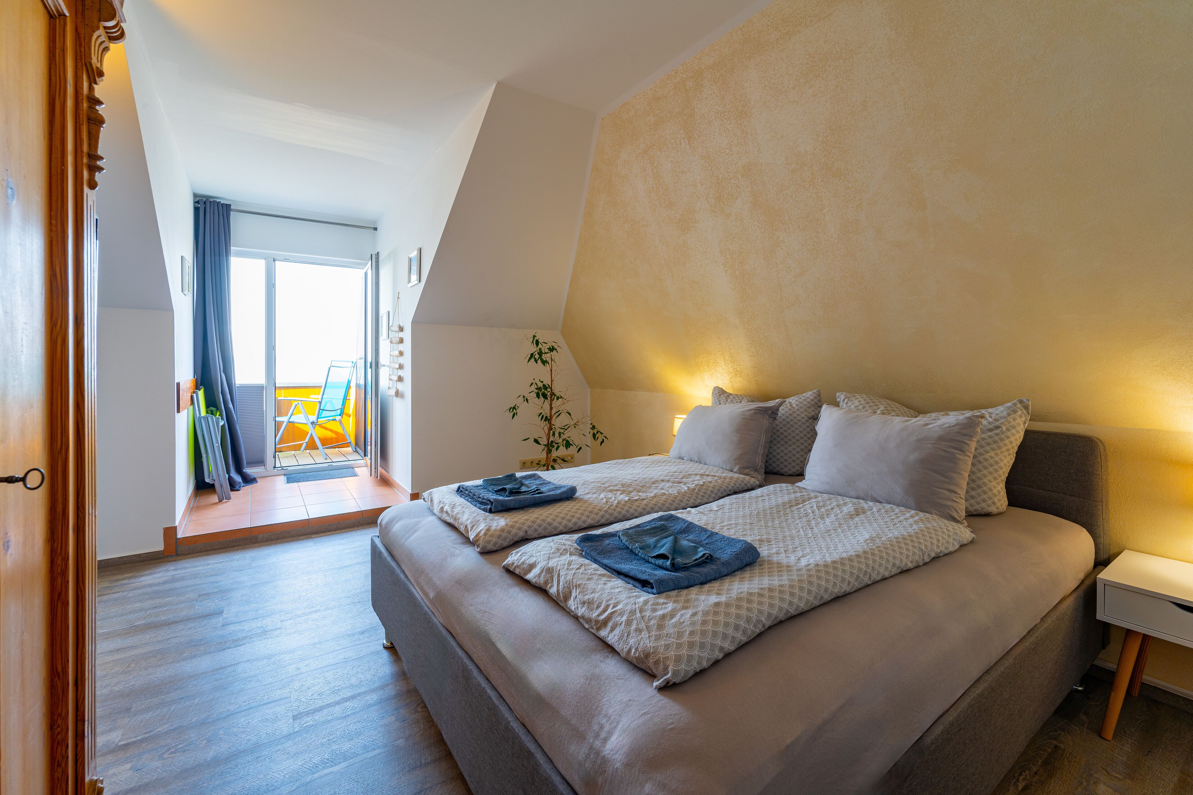 1 Schlafzimmer, WLAN, Bettwäsche