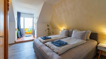 1 Schlafzimmer, WLAN, Bettwäsche