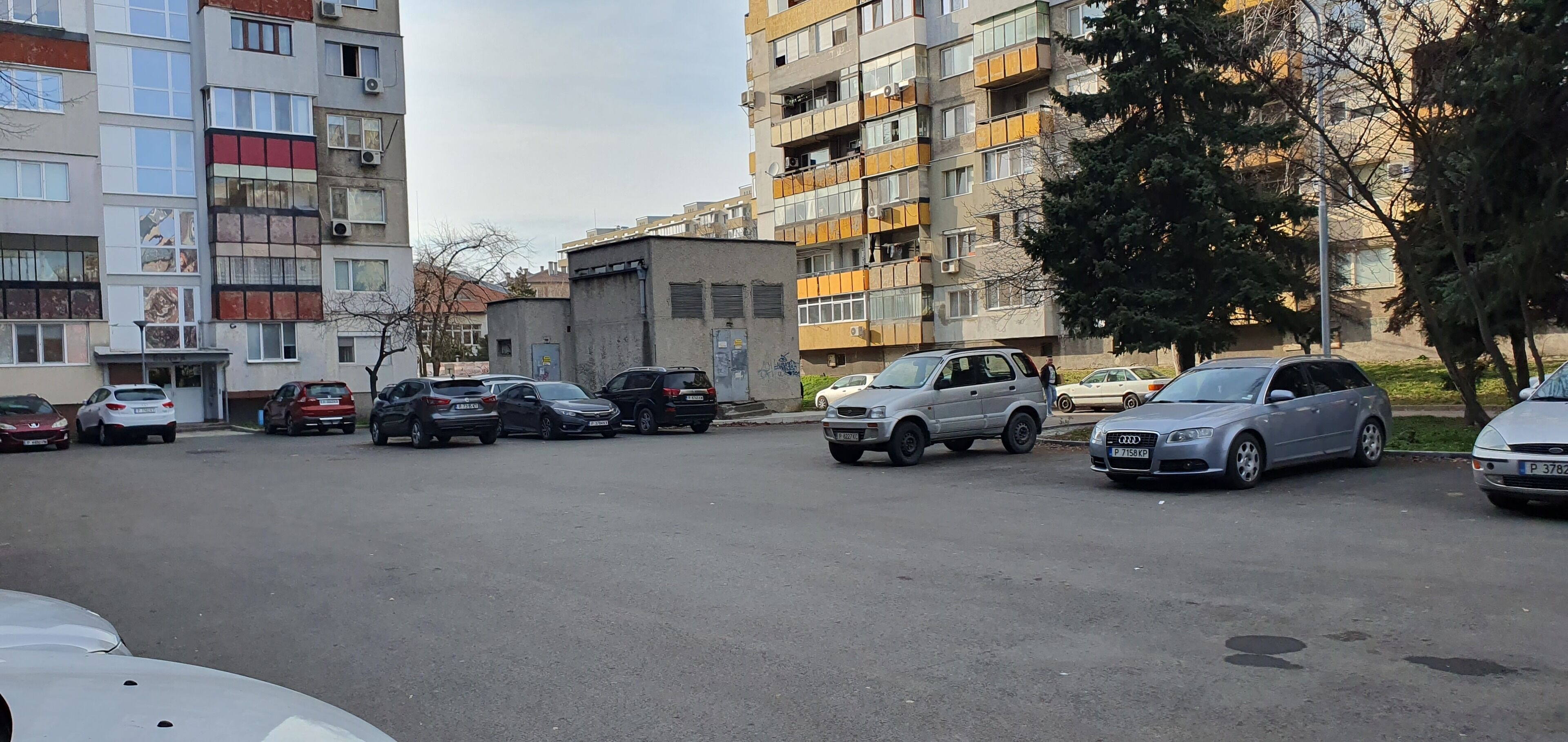 Overnatningsstedets område