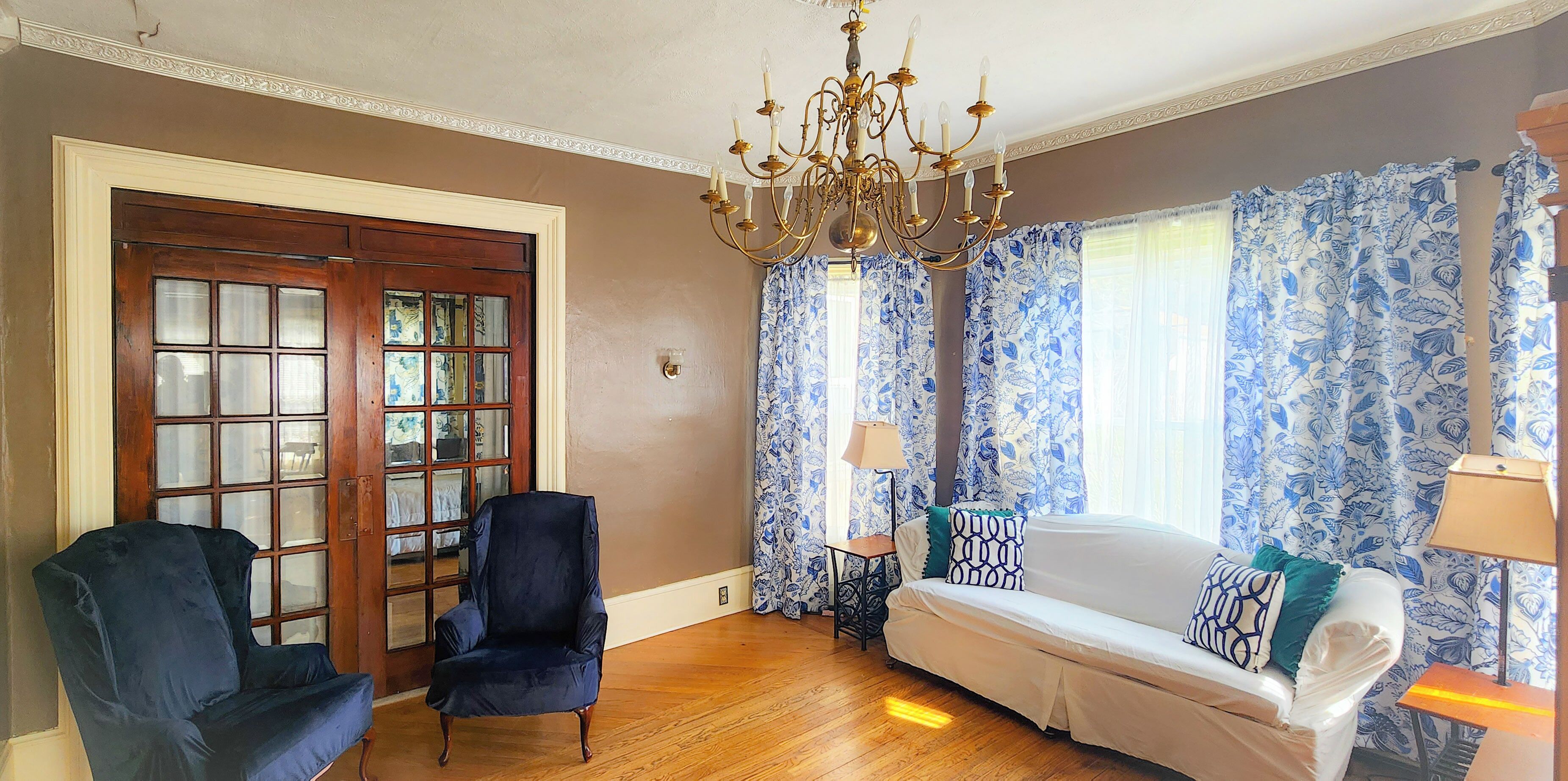 Área de sala de estar