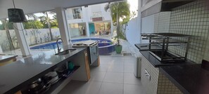 Private kitchen - Desired Home Beachfront Residence (Morada da Praia Bertioga)