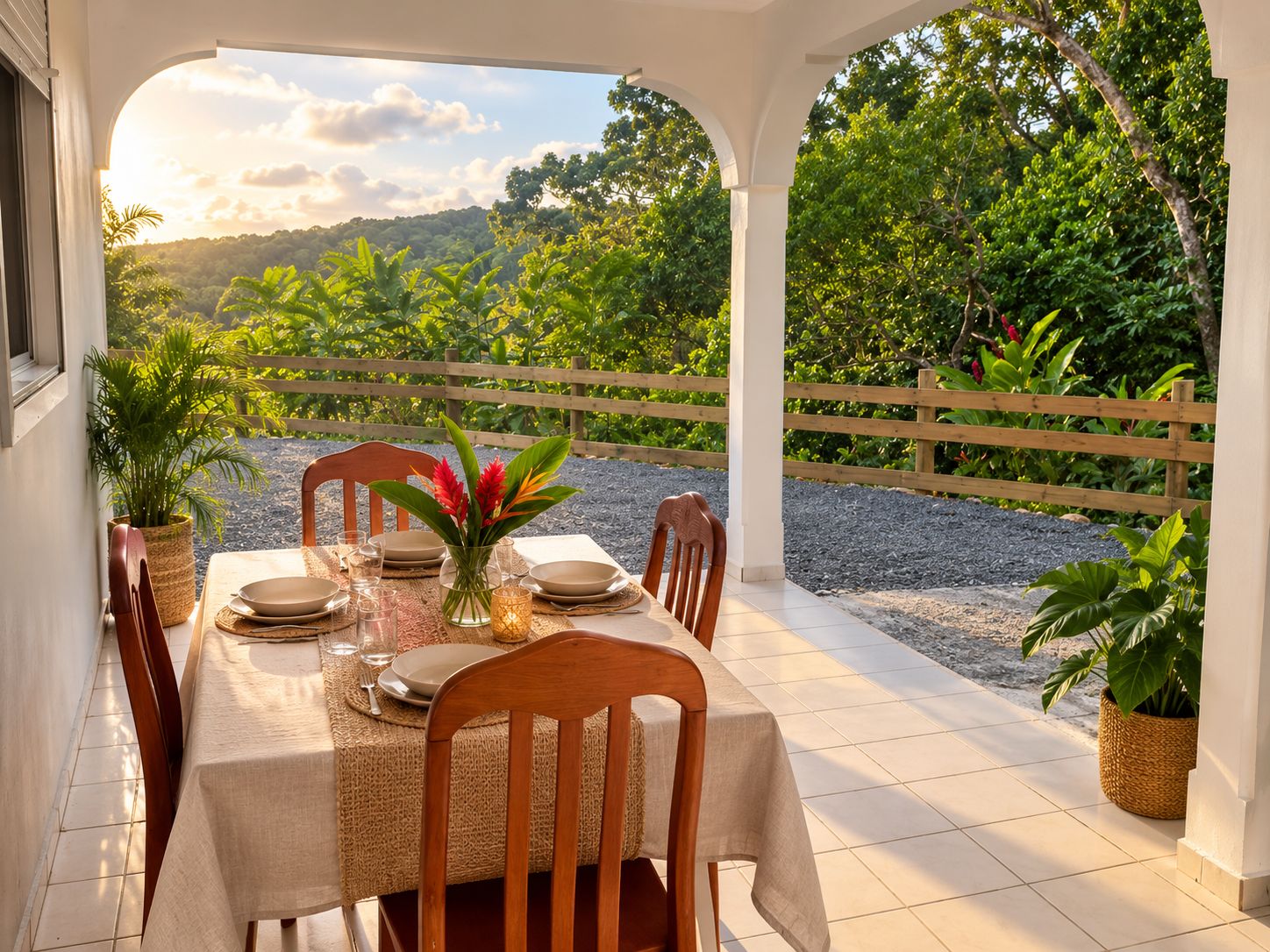 Terrasse/patio