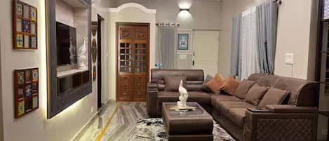 Luxury-Apartment | Wohnbereich