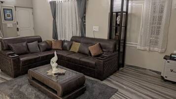 Luxury-Apartment | Wohnbereich