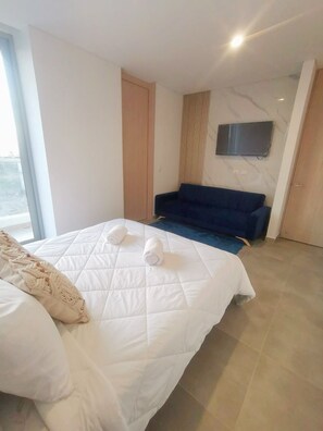 2 bedrooms, WiFi, bed sheets