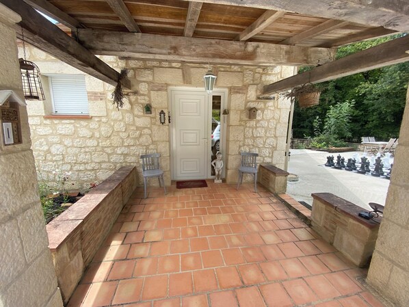 Exterior detail - Villa l'Oasis well-being (Cuzorn)