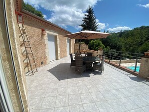 Restauration en plein air