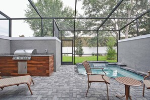 Pool - Beautiful 4BD home, Themed, Pool and Grill (4417) (Kissimmee)