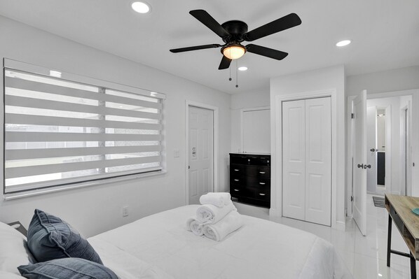 1 bedroom, iron/ironing board, free WiFi, bed sheets