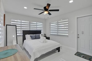 1 bedroom, iron/ironing board, free WiFi, bed sheets