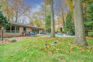 Overnattingsstedets uteområder