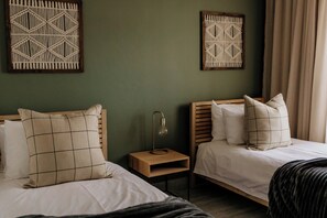 2 chambres, fer et planche à repasser, Wi-Fi