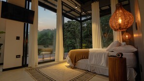 1 غرفة نوم ومكواة/لوح كي وواي فاي وملاءات أسرّة