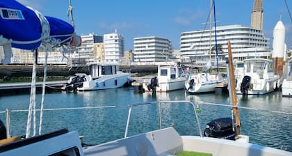 SLEEPING ON THE WATER