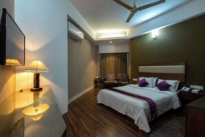 Minibar, chambres insonorisées, Wi-Fi gratuit, draps fournis