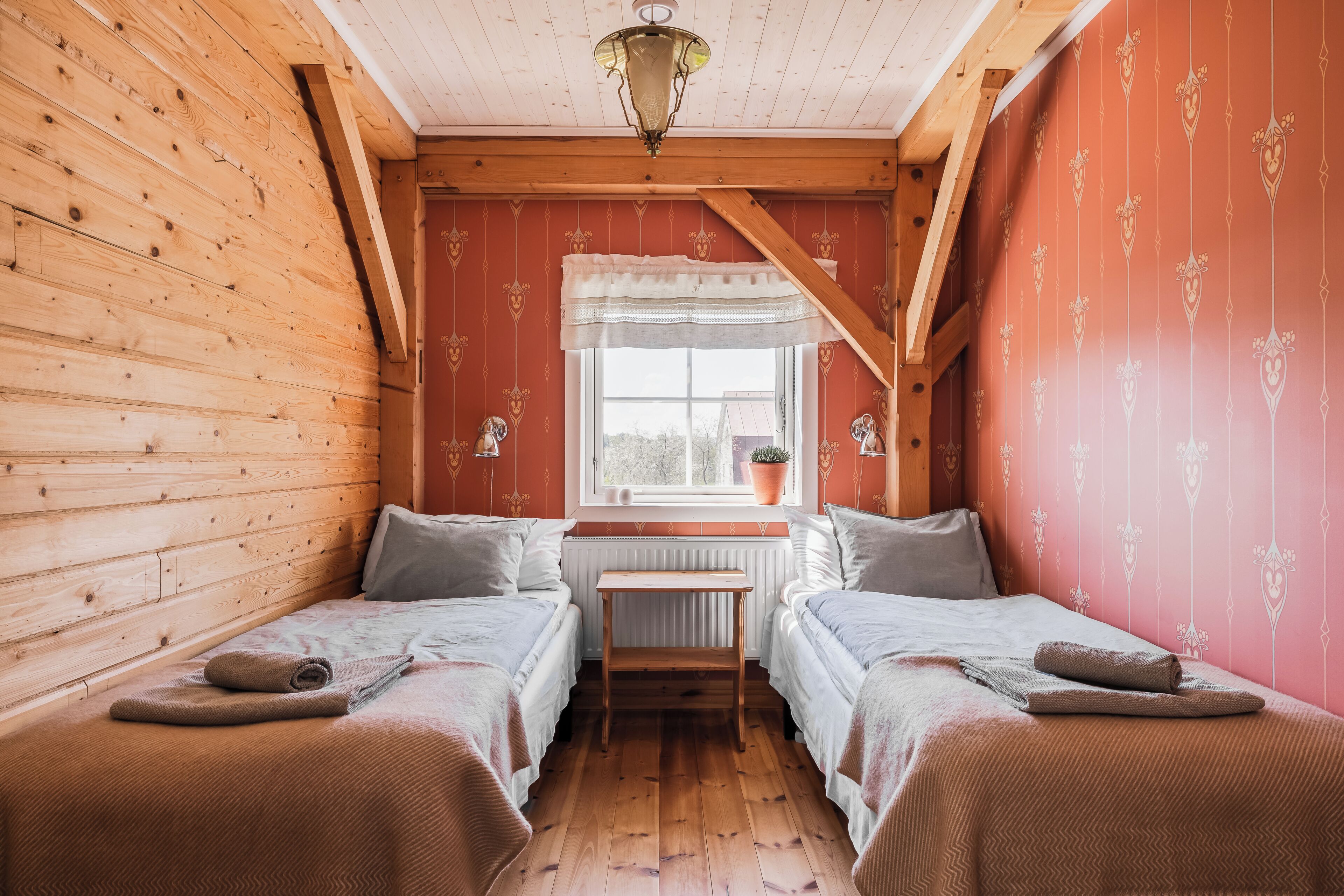 Camera con letto matrimoniale o 2 letti singoli, vista giardino | Wi-Fi gratuito