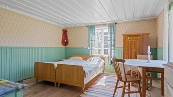 Cabaña básica, vista al jardín | 1 habitación y wifi gratis