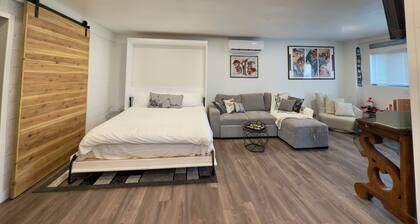 Modern Loft Guest House- FamilyFriendly meets luxury. Within 30min of it all!