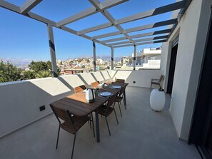 Restauration en plein air