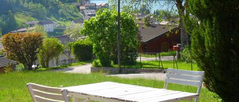 Restauration en plein air