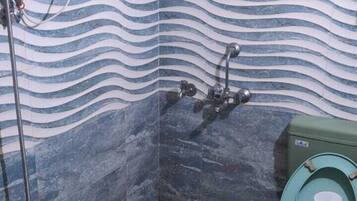 Basic Shared Dormitory, Balcony | Bathroom | Shower, slippers