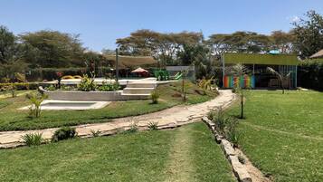 Jardines del alojamiento