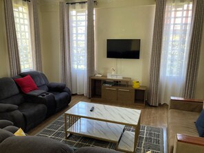 TV connectée, cheminée