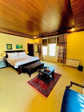 豪華雙人房 | 隔音、熨斗/熨衫板、免費 Wi-Fi