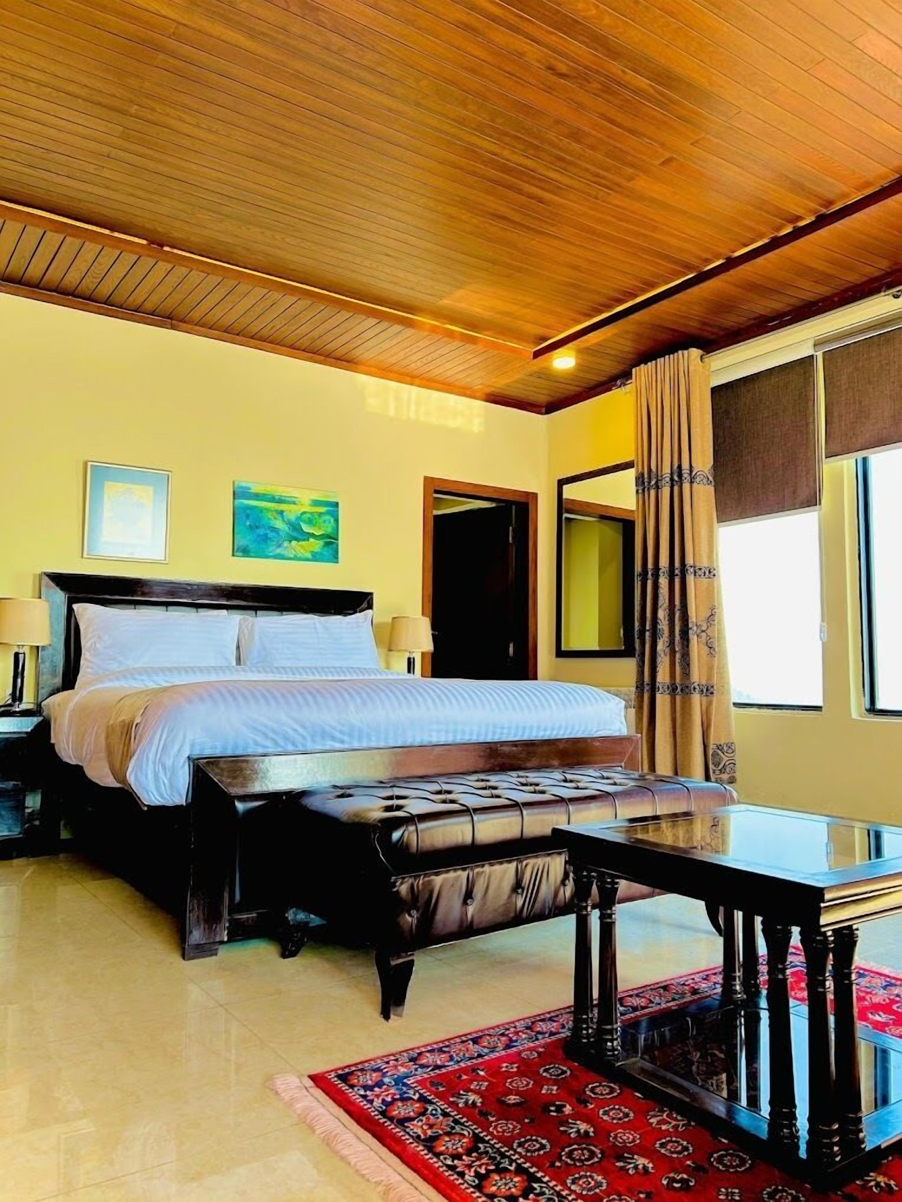 华丽双人房 | 隔音、熨斗/熨衣板、免费 WiFi