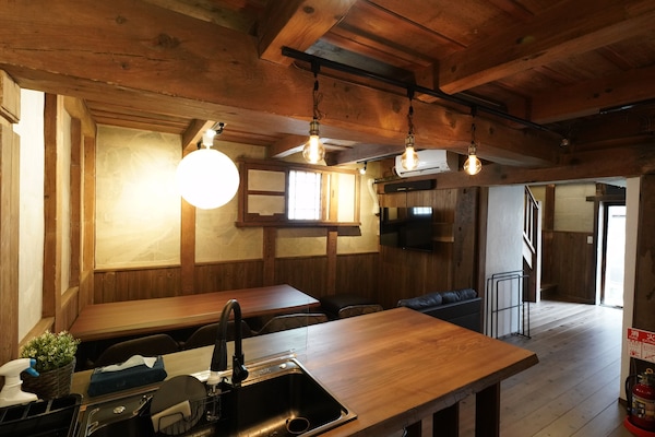 Comfort-hus - 1 soveværelse - ikke-ryger | Privat køkken | Køleskab, mikrobølgeovn, kogeplade, brødrister